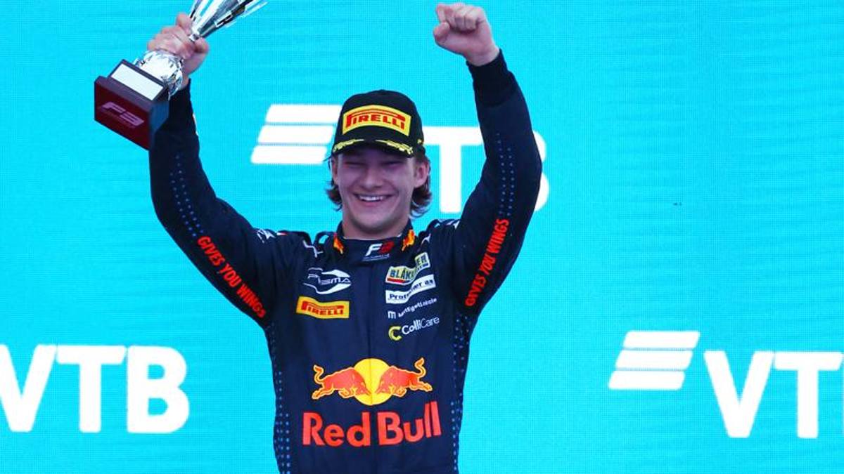 Hauger Crowned 2021 Formula 3 Champion