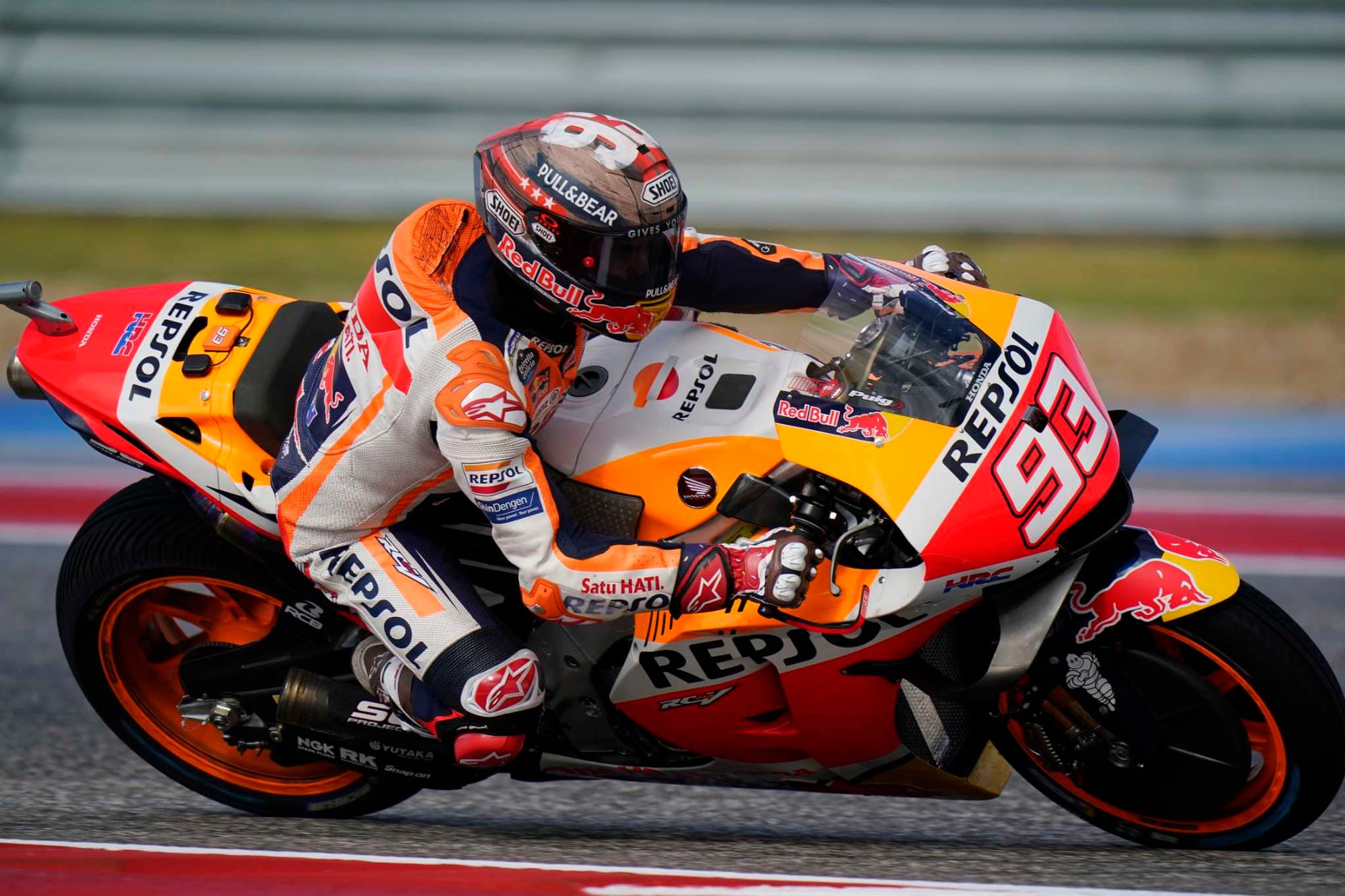 Márquez Takes Dominant American MotoGP Win