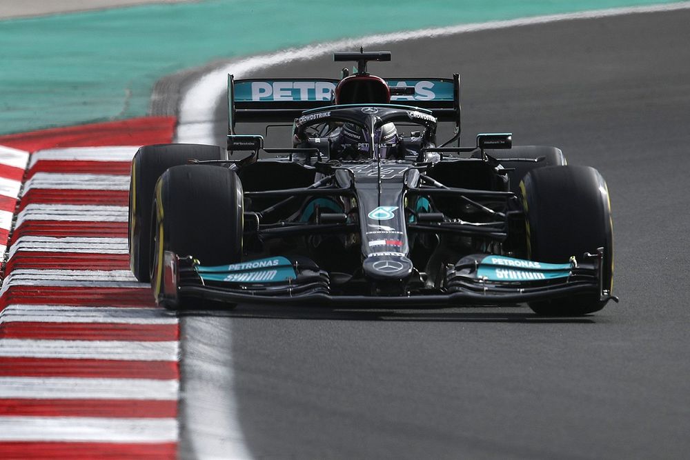 Hamilton Heads Turkish GP Qualifying But Bottas To Start From Pole