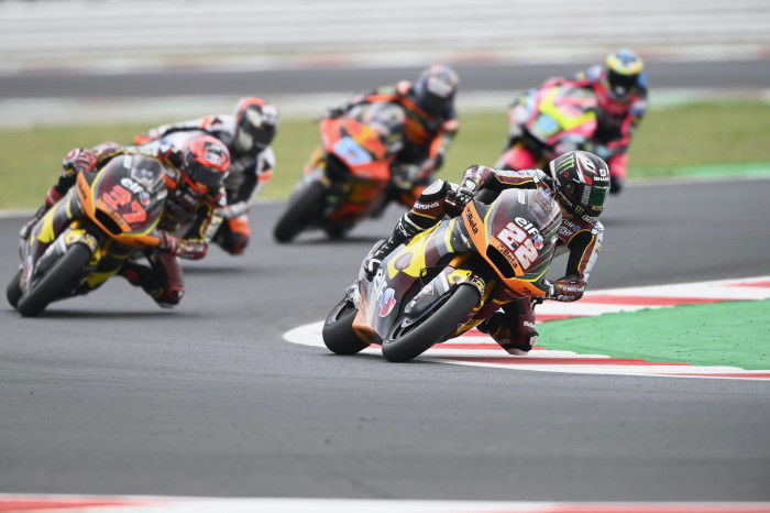 Lowes Wins Misano Moto2 Race As Fernandez Crashes