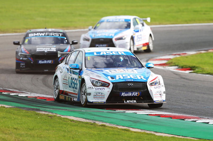 Sutton Claims Third BTCC Title With A Race To Spare