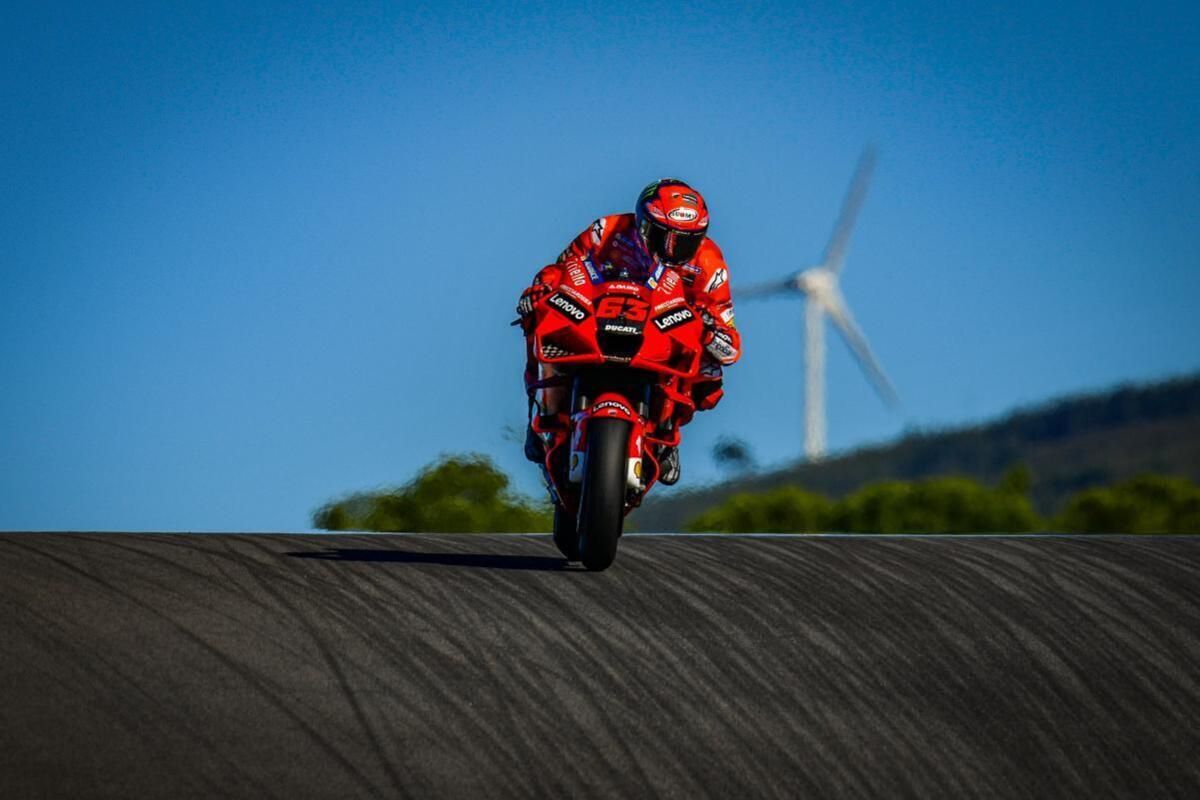 Bagnaia Takes Fifth Consecutive MotoGP Pole In Portimao