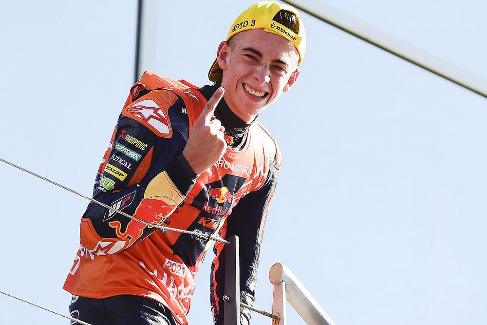 Acosta Takes Moto3 World Title After Foggia Taken Down By Binder