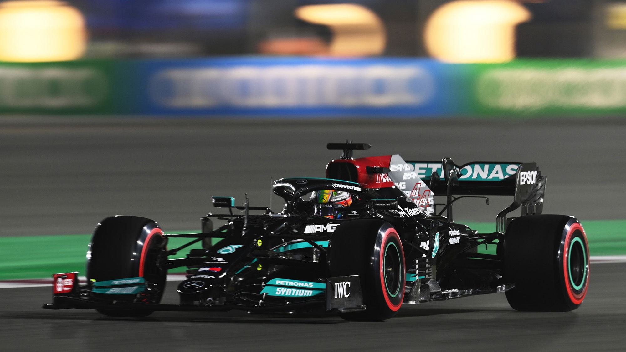 Hamilton Takes Dominant Pole For Qatar Grand Prix