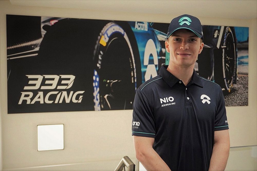 Ticktum To Race For NIO 333 In 2022