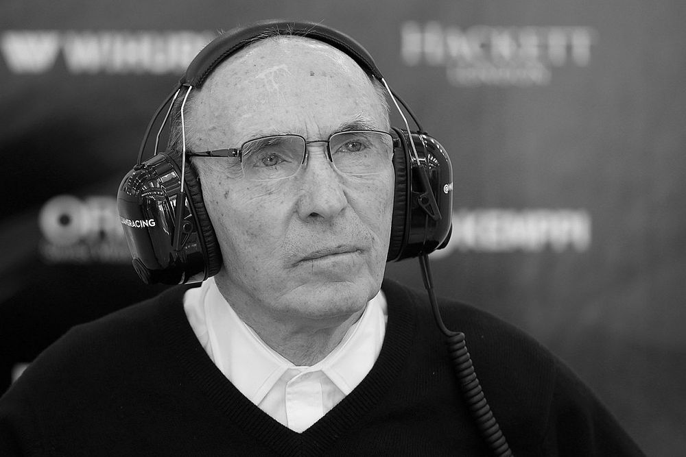 Sir Frank Williams Dies Aged 79