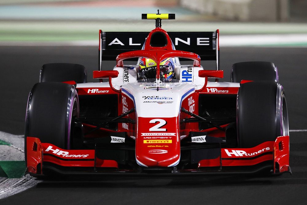 F2 Abu Dhabi: Piastri Beats Doohan To Take Fifth Consecutive Pole