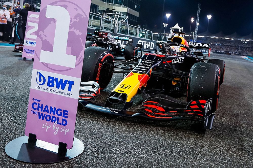 Verstappen On F1 Decider Pole In Abu Dhabi