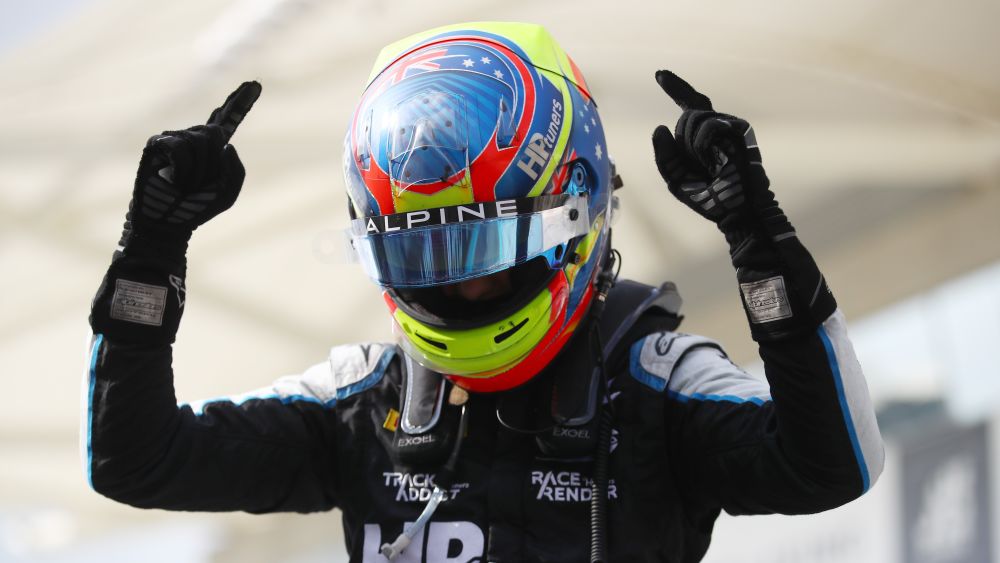 Piastri Caps Off Victorious F2 Season With Yas Marina Win