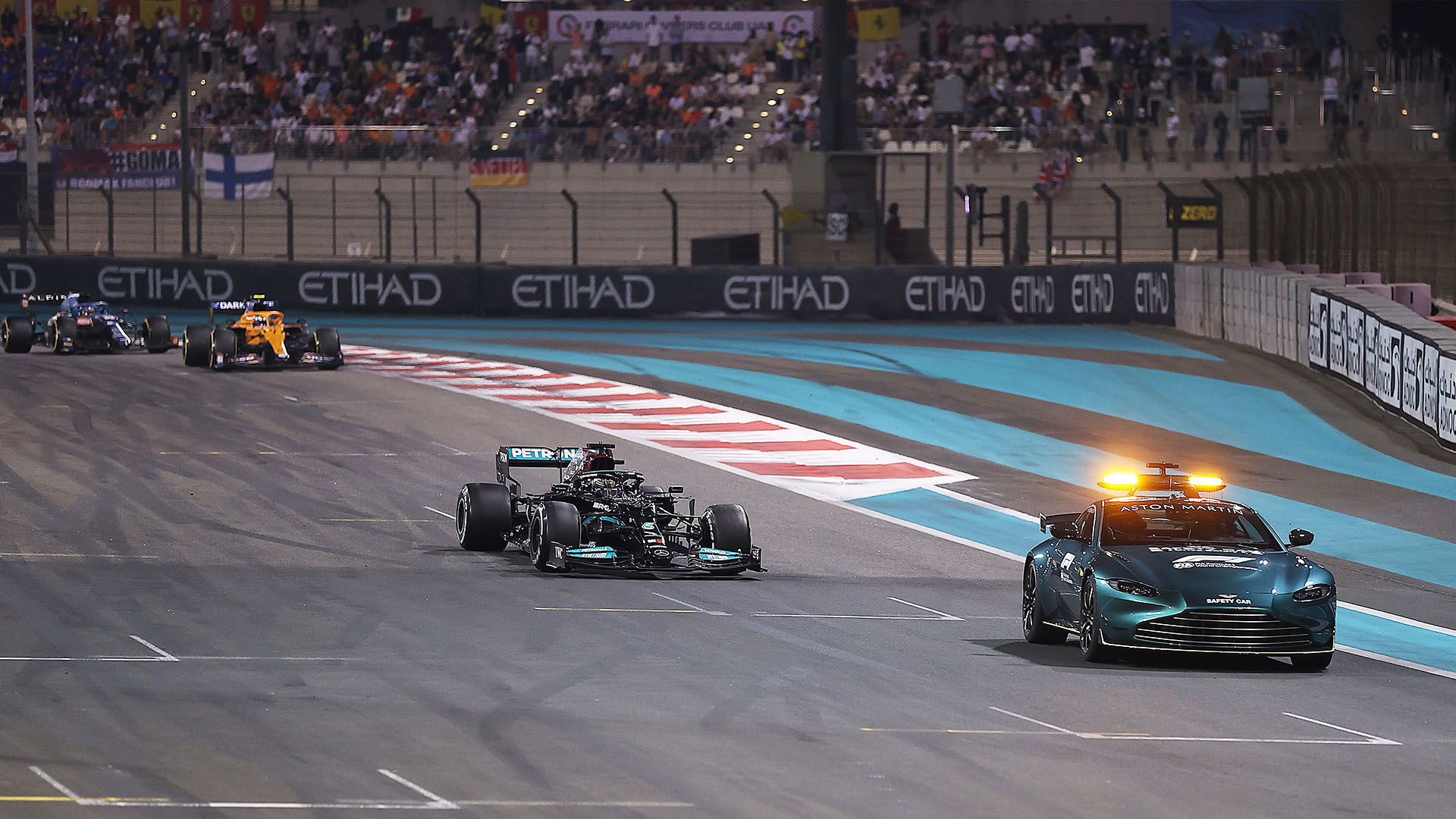 Mercedes Decide Not To Appeal Abu Dhabi GP Outcome