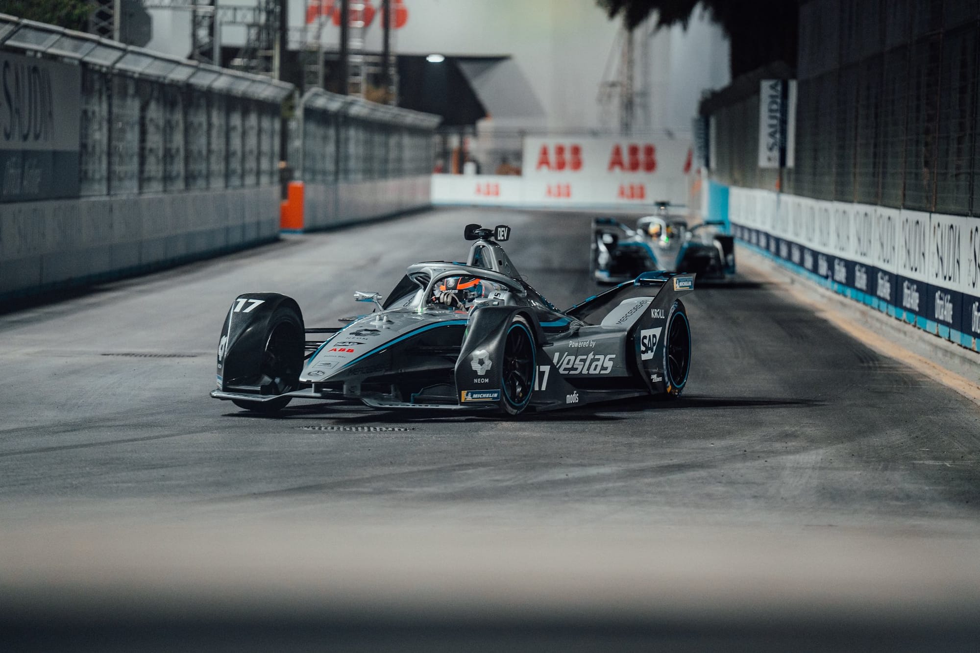 De Vries Leads Mercedes 1-2 In Formula E Season Opener