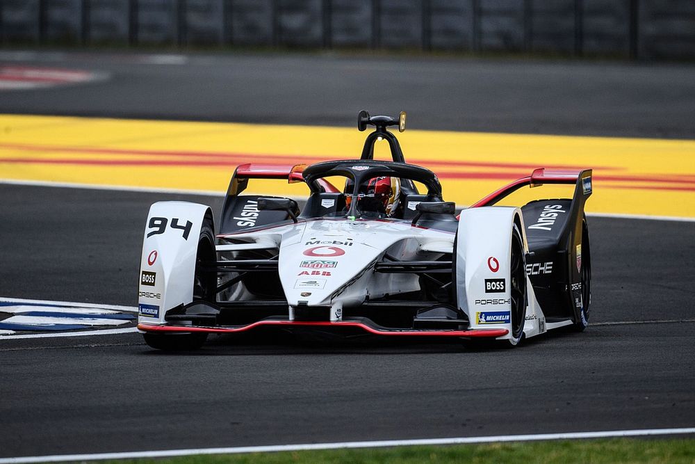 Wehrlein Gives Porsche Mexico City Pole