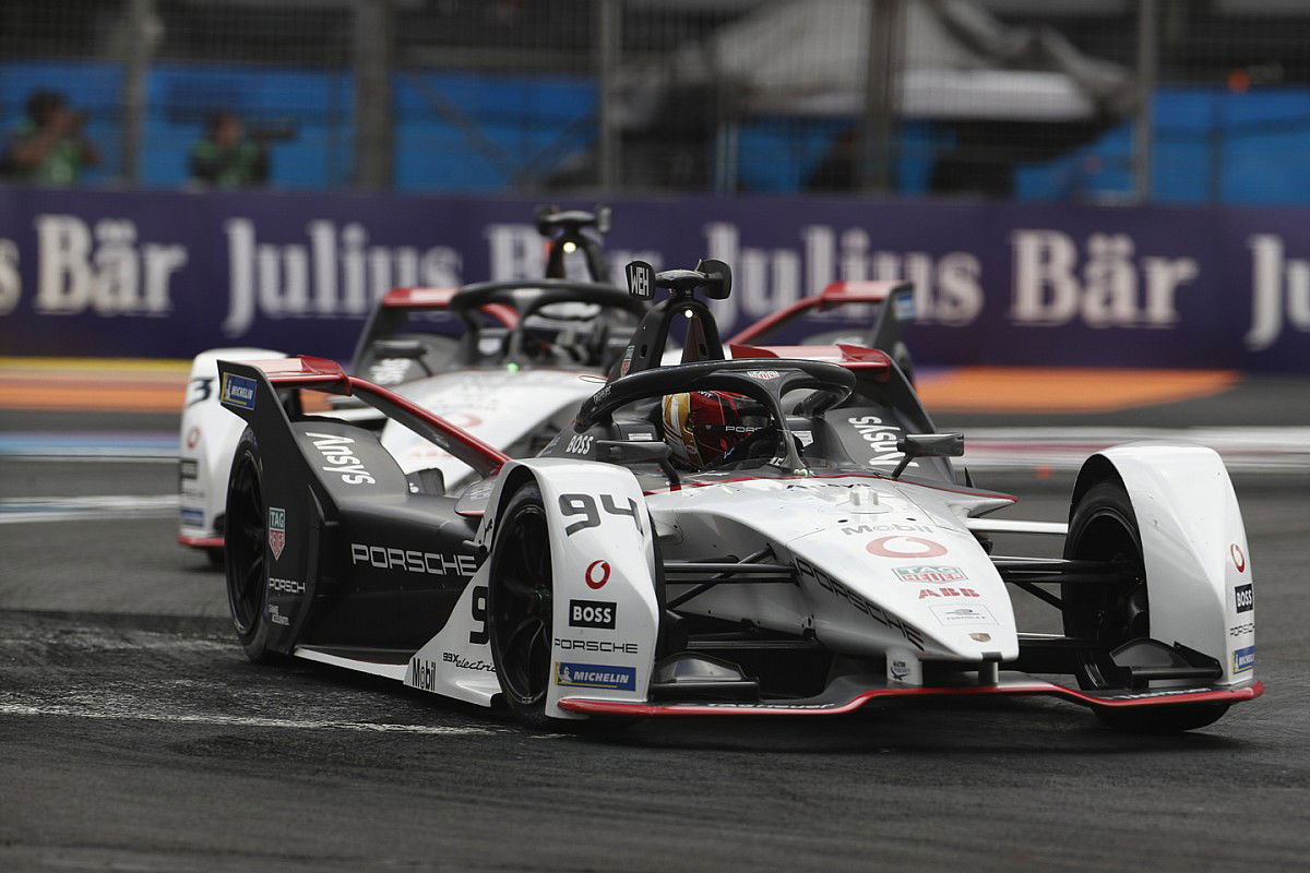 Wehrlein Leads Porsche 1-2 In Mexico City