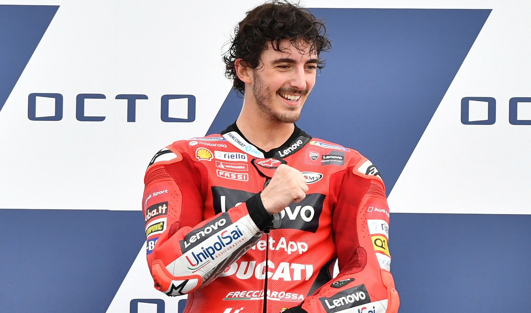 Bagnaia Extends Ducati MotoGP Contract