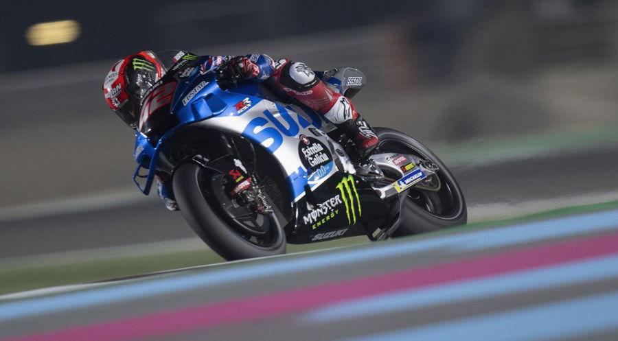 Rins & Suzuki On Top In Qatar After Friday's Running