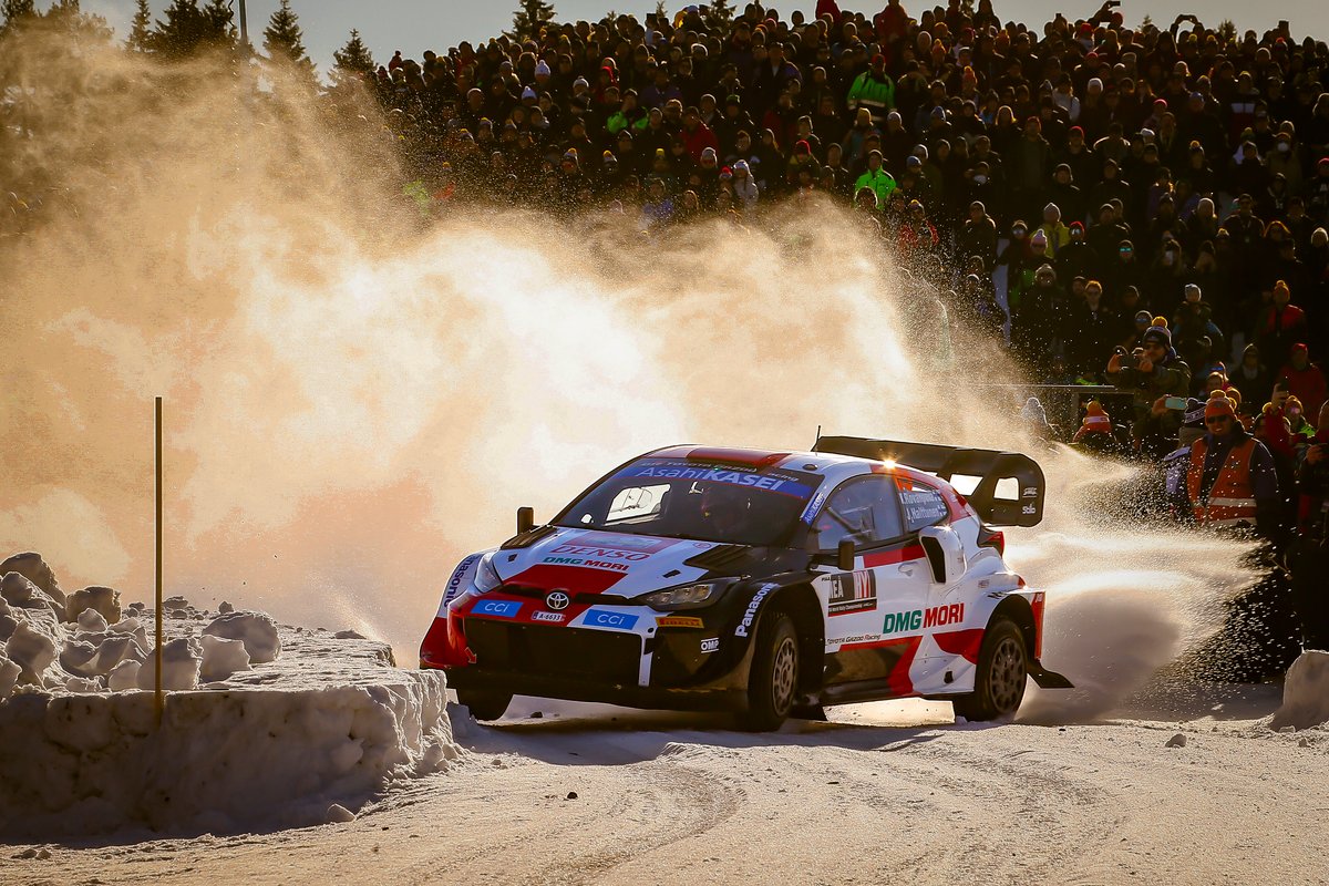 Rally Sweden: Rovanperä Charges To Comfortable Victory