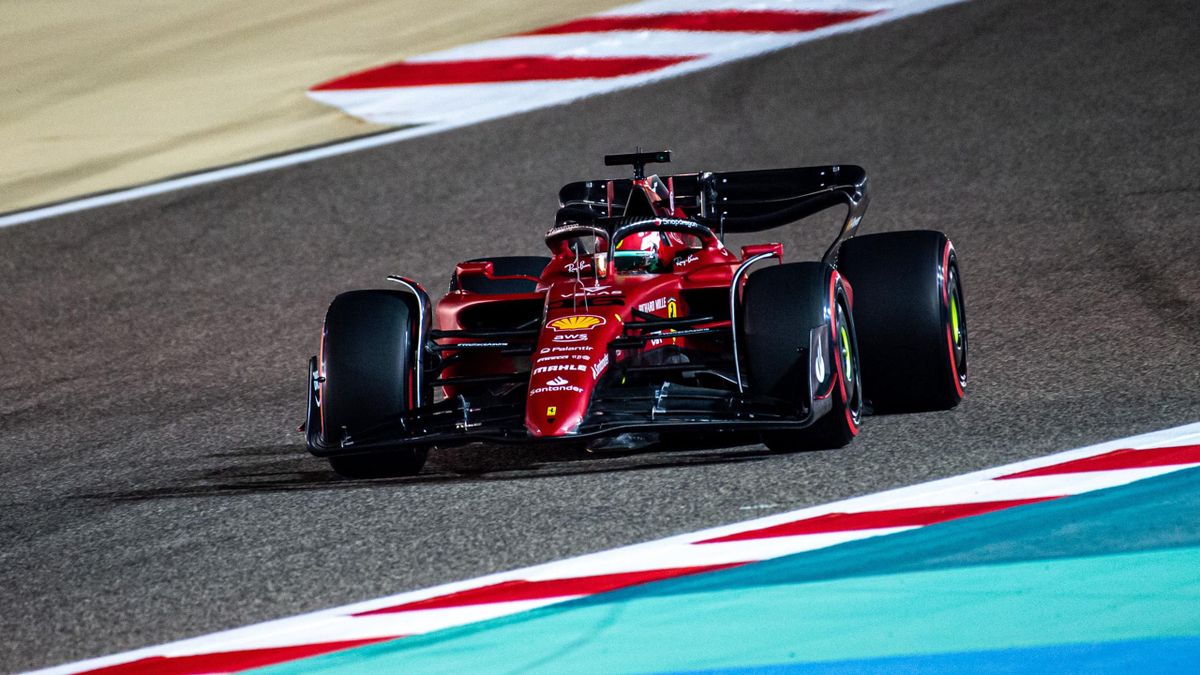 Leclerc Edges Out Verstappen To Bahrain Pole