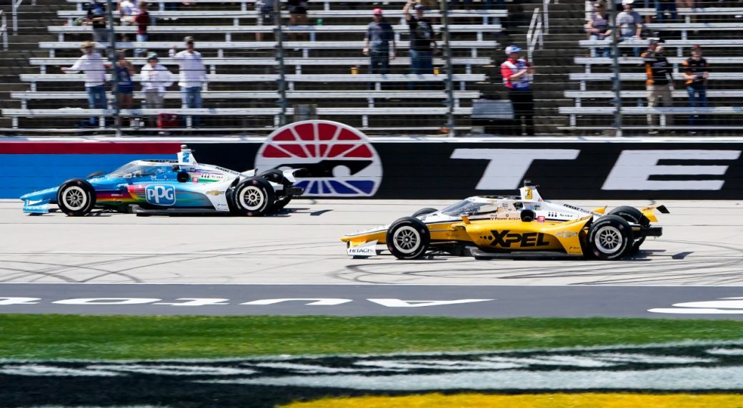 Newgarden Pips McLaughlin To Thrilling Texas Win