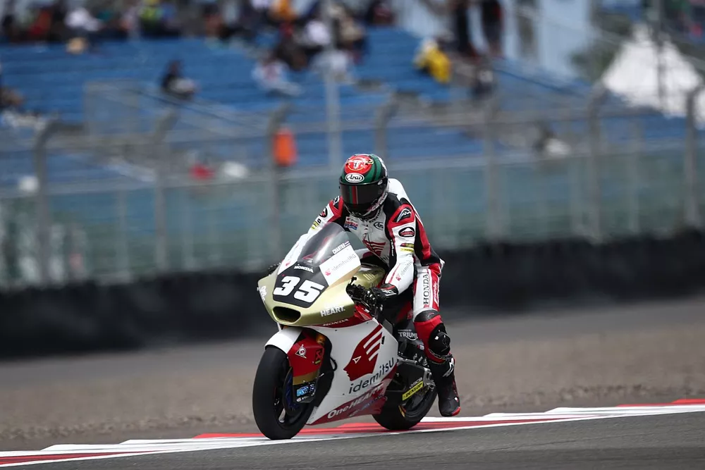 Chantra Wins Shortened Indonesia Moto2 Race