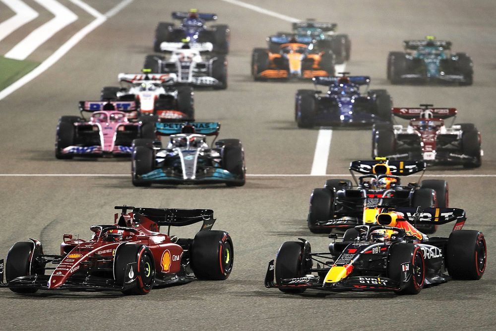 Stat Pack: 2022 Bahrain Grand Prix