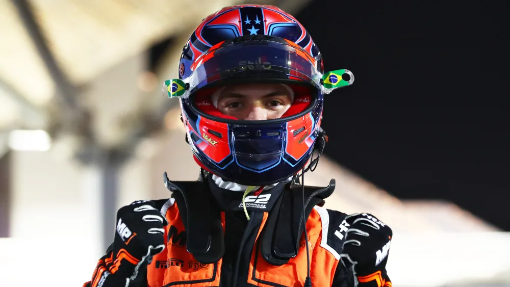 Drugovich On Jeddah F2 Pole Following Stunning Late Lap