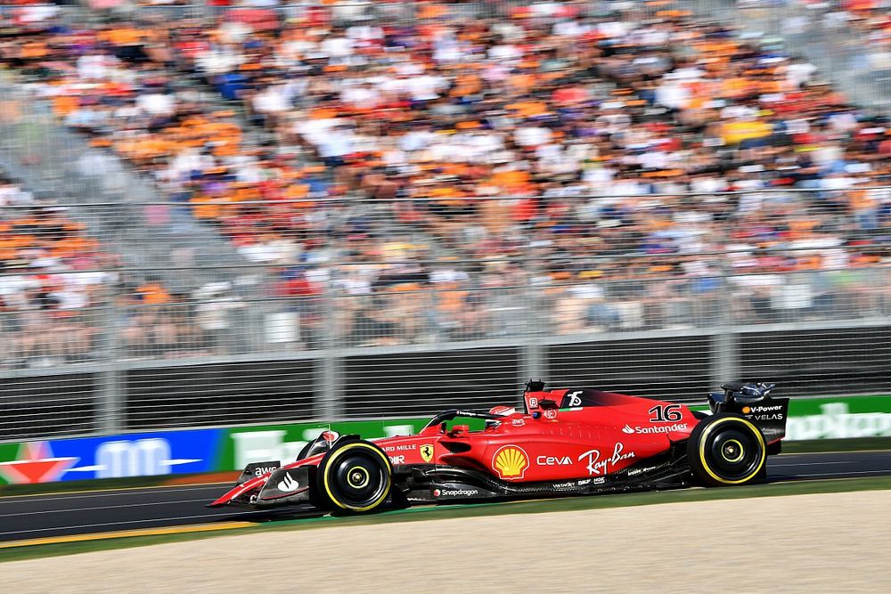 Leclerc Cruises To Australian GP Win, Verstappen Retires