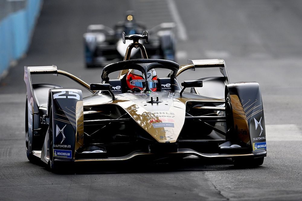 Vergne Beats Dennis To Second Rome Race Pole