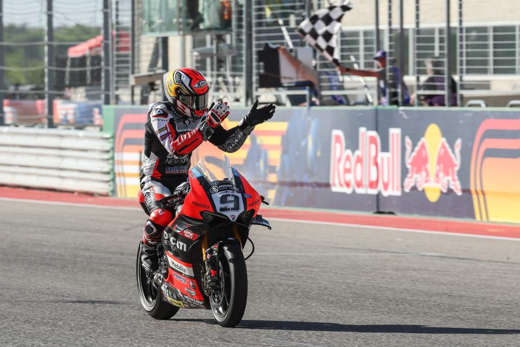 Ex-MotoGP Rider Petrucci Wins On MotoAmerica Debut