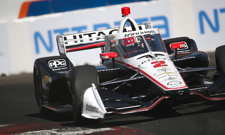 Newgarden Holds Off Grosjean For Long Beach Win