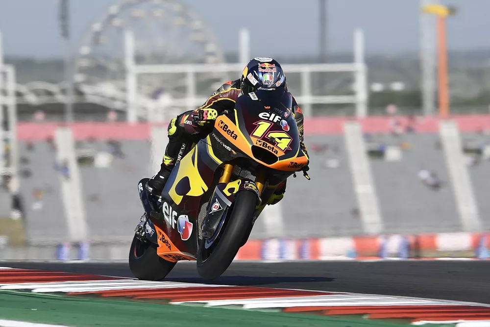 Arbolino Takes First Moto2 Win At COTA As Masià Takes First Moto3 Win Of 2022