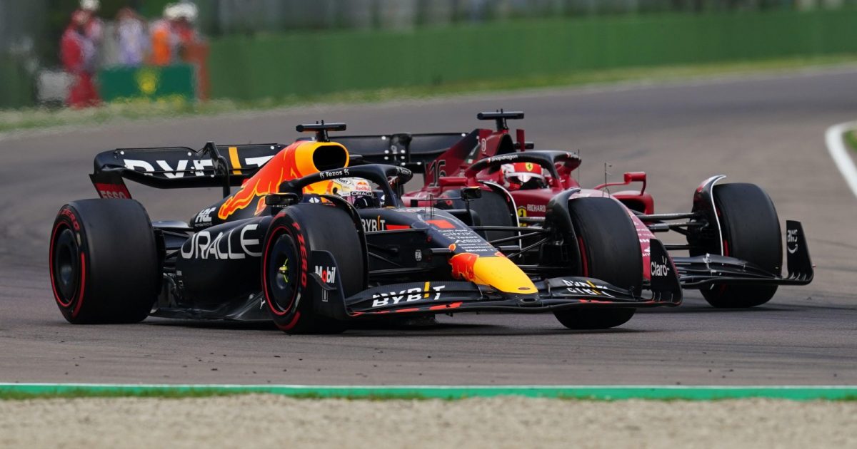 Verstappen Leads Imola Sprint Race