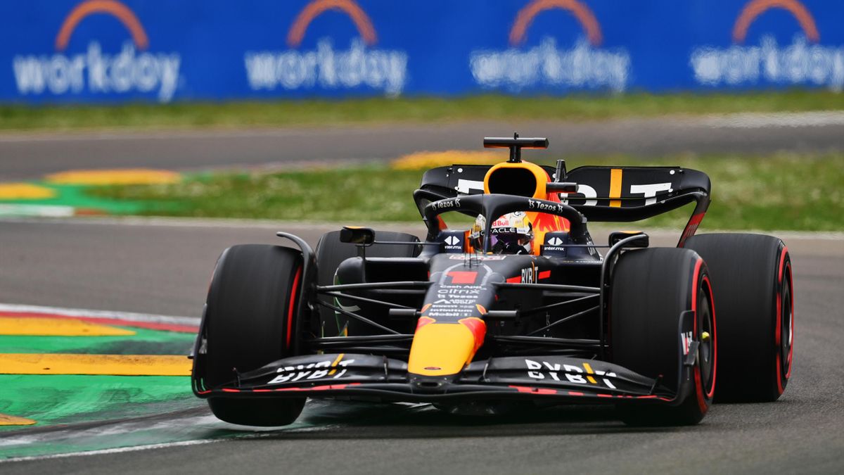 Verstappen Dominates At Imola, Leclerc Sixth After Spin