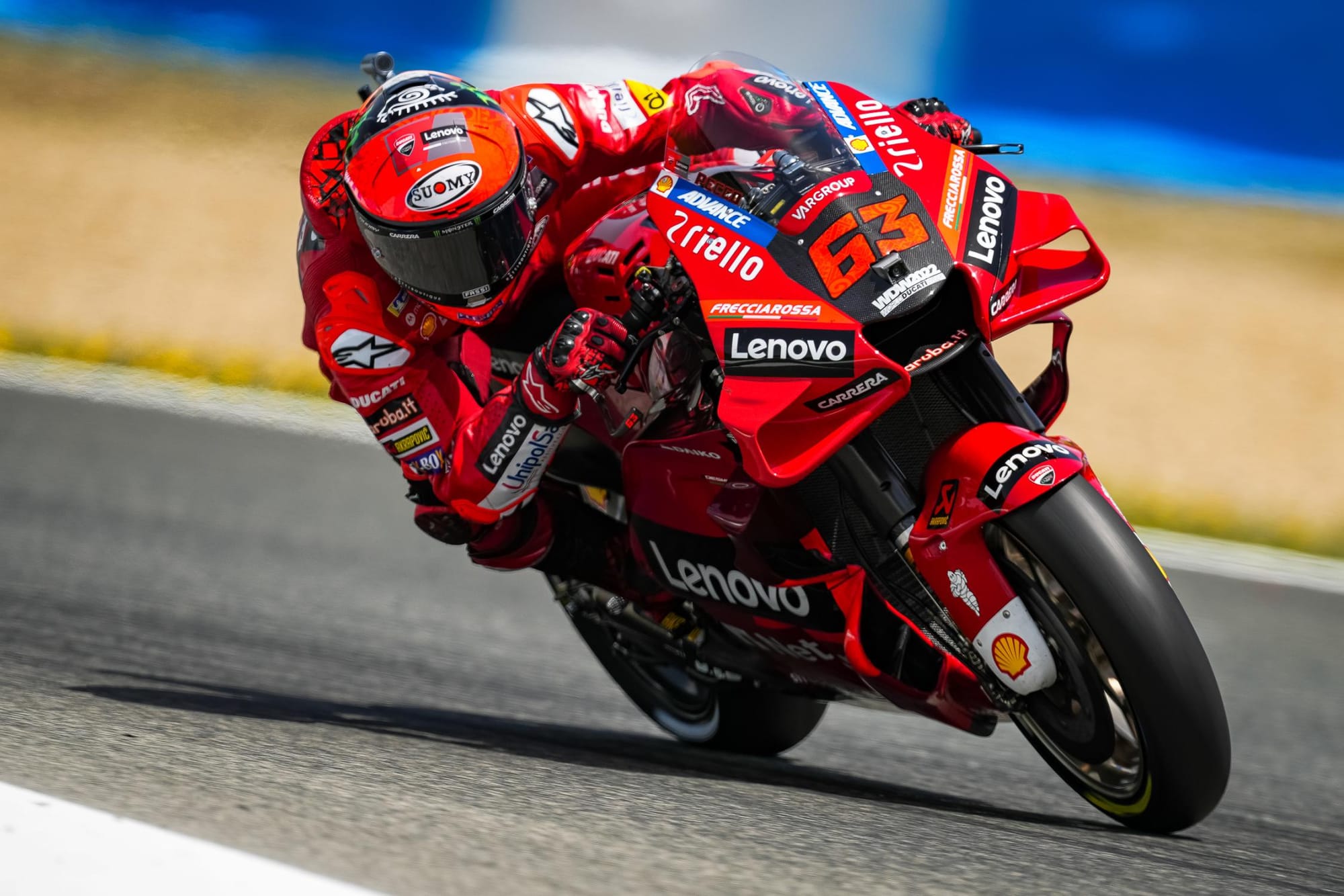 Bagnaia Beats Quartararo To Jerez Pole