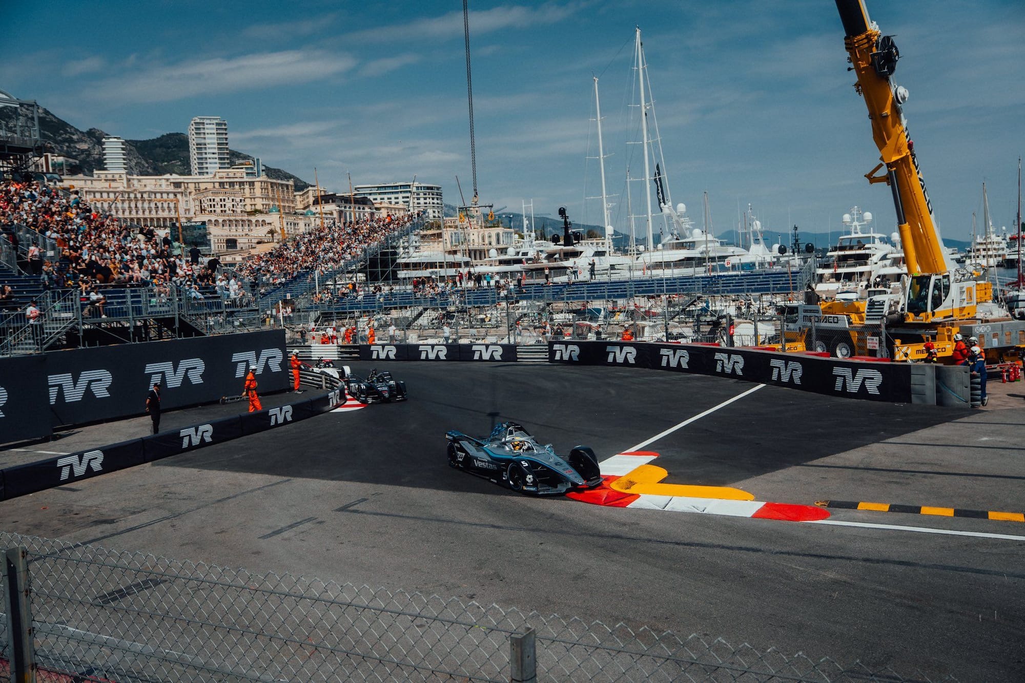 Vandoorne Takes Controlling Monaco E-Prix Win