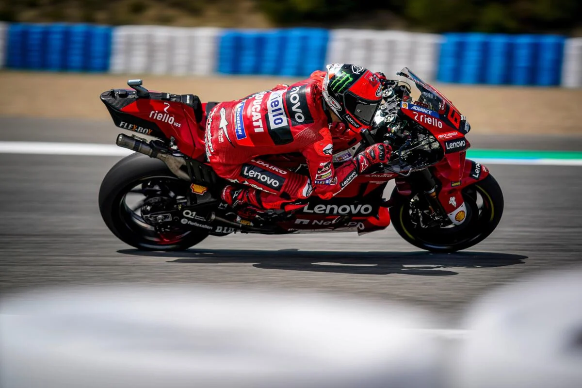 Bagnaia Fends Off Quartararo For Jerez MotoGP Win