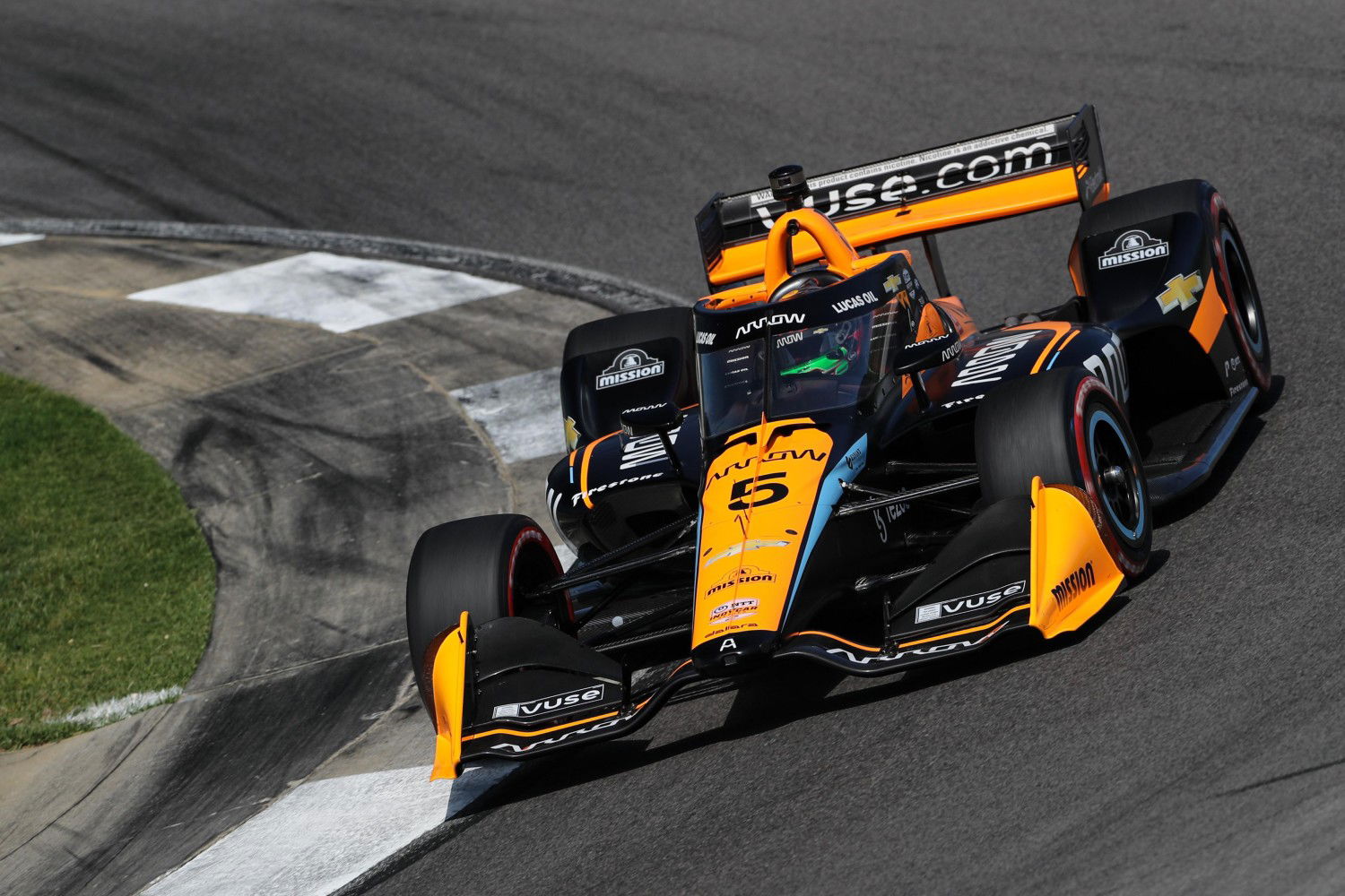 O'Ward Takes McLaren's First Win Of 2022 In Alabama