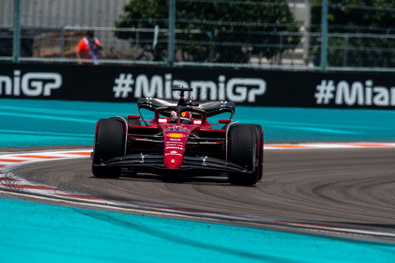 Leclerc Leads Miami Front Row Lockout For Ferrari