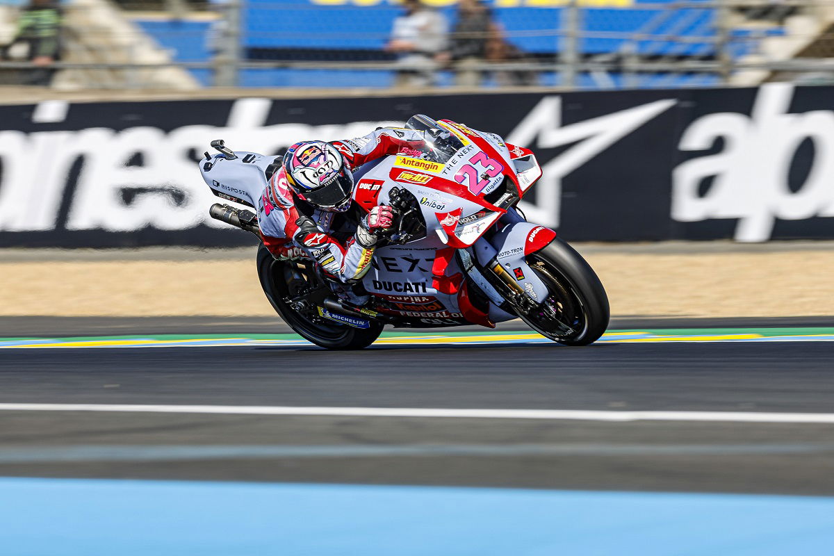 Bastianini Leads Friday Order At  Le Mans