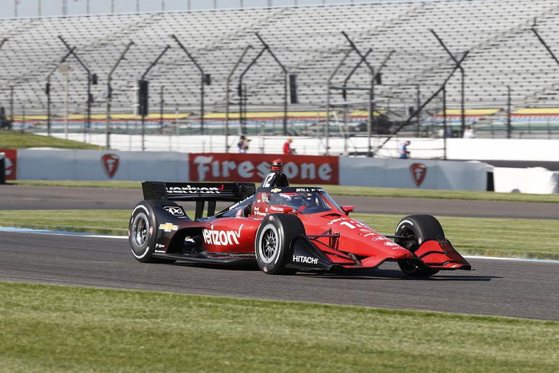 Power Beats Palou To Indy GP Qualifying Honours