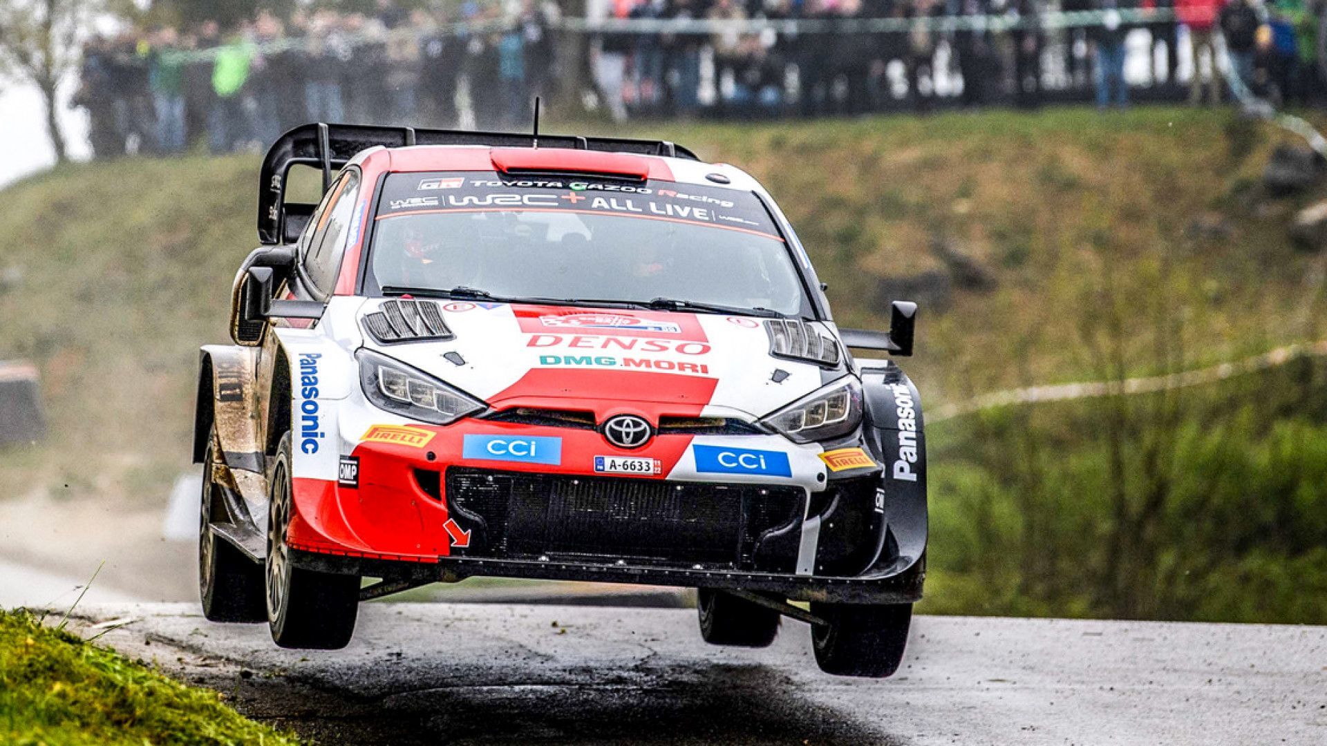 Rally Croatia: Rovanperä Snatches Win From Tänak