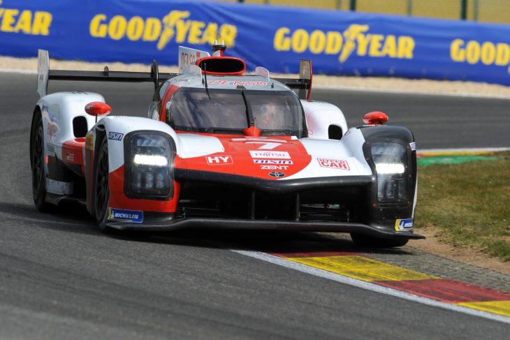 Spa WEC: #7 Toyota Wins Mixed Weather Race