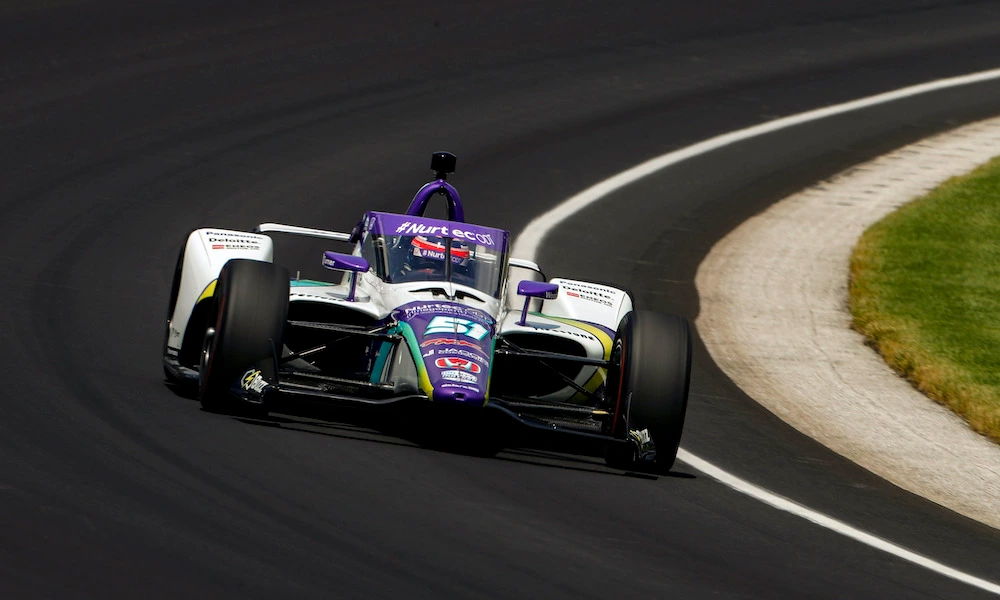 Sato Leads Fast Friday As High Winds Disrupt Indy 500 Qualifying Prep