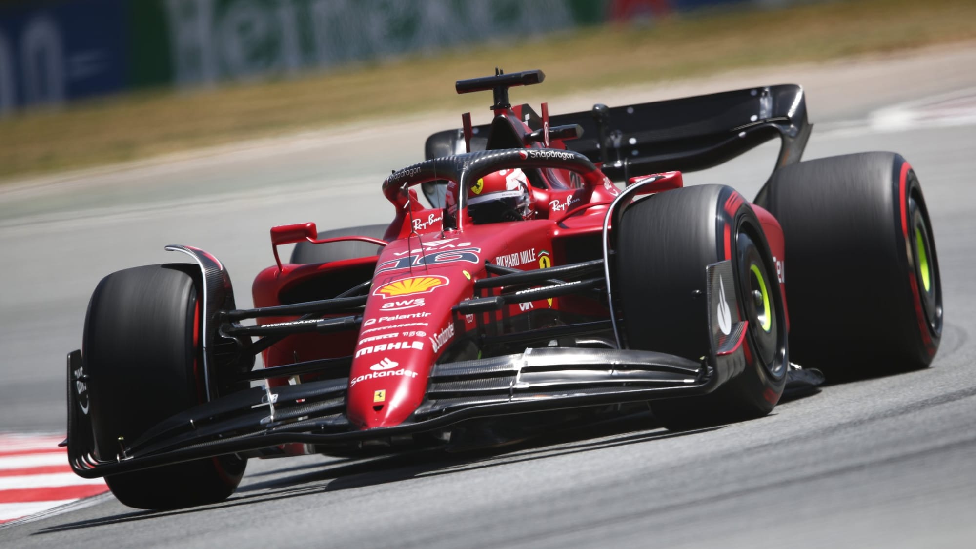 Leclerc Overcomes Spin To Take Spanish GP Pole