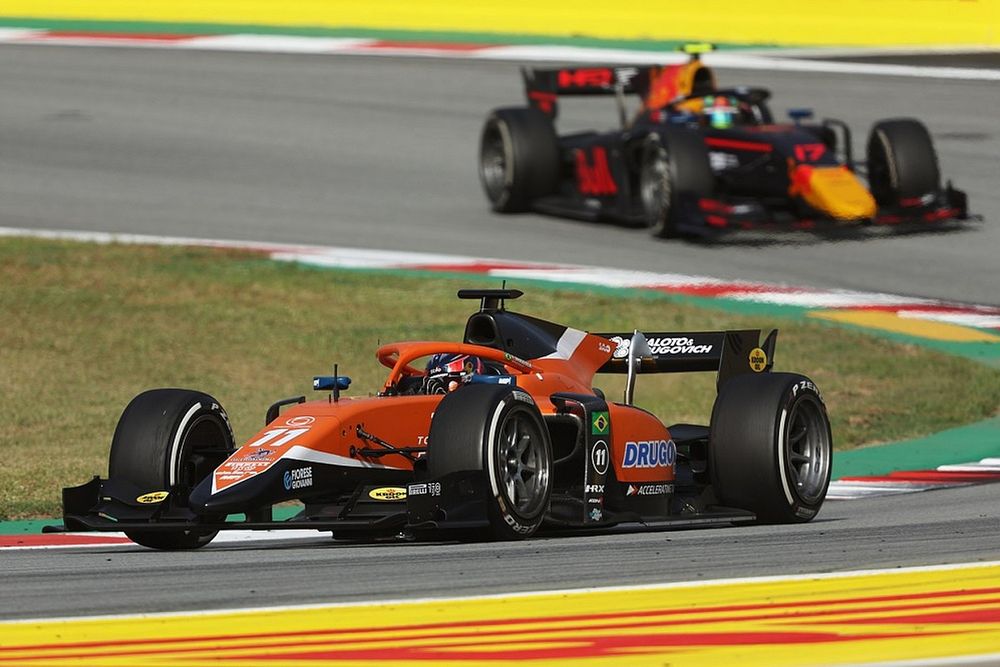 Dominant Drugovich Comes From 10th For Barcelona F2 Clean Sweep