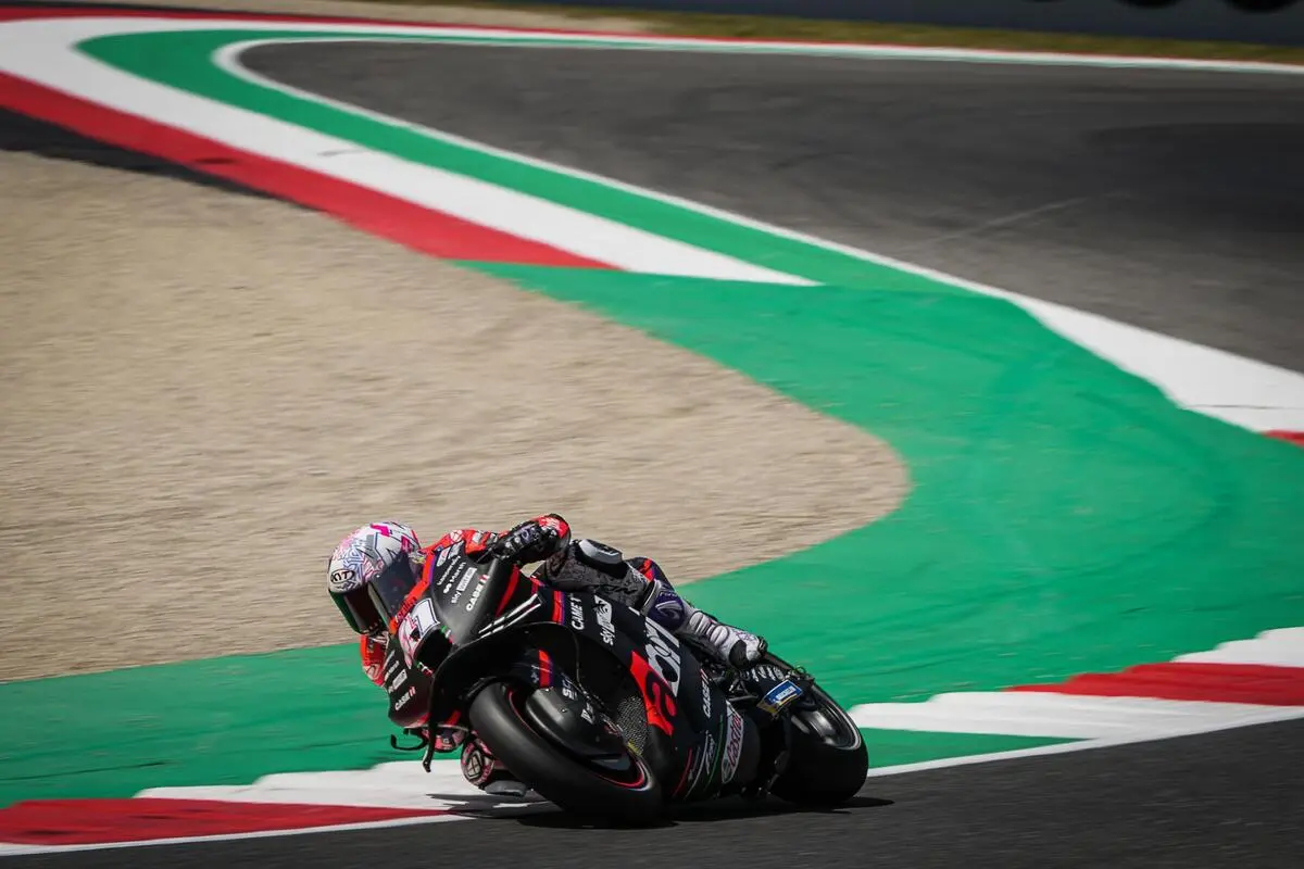 Espargaró Leads Mugello Practice For Aprilia