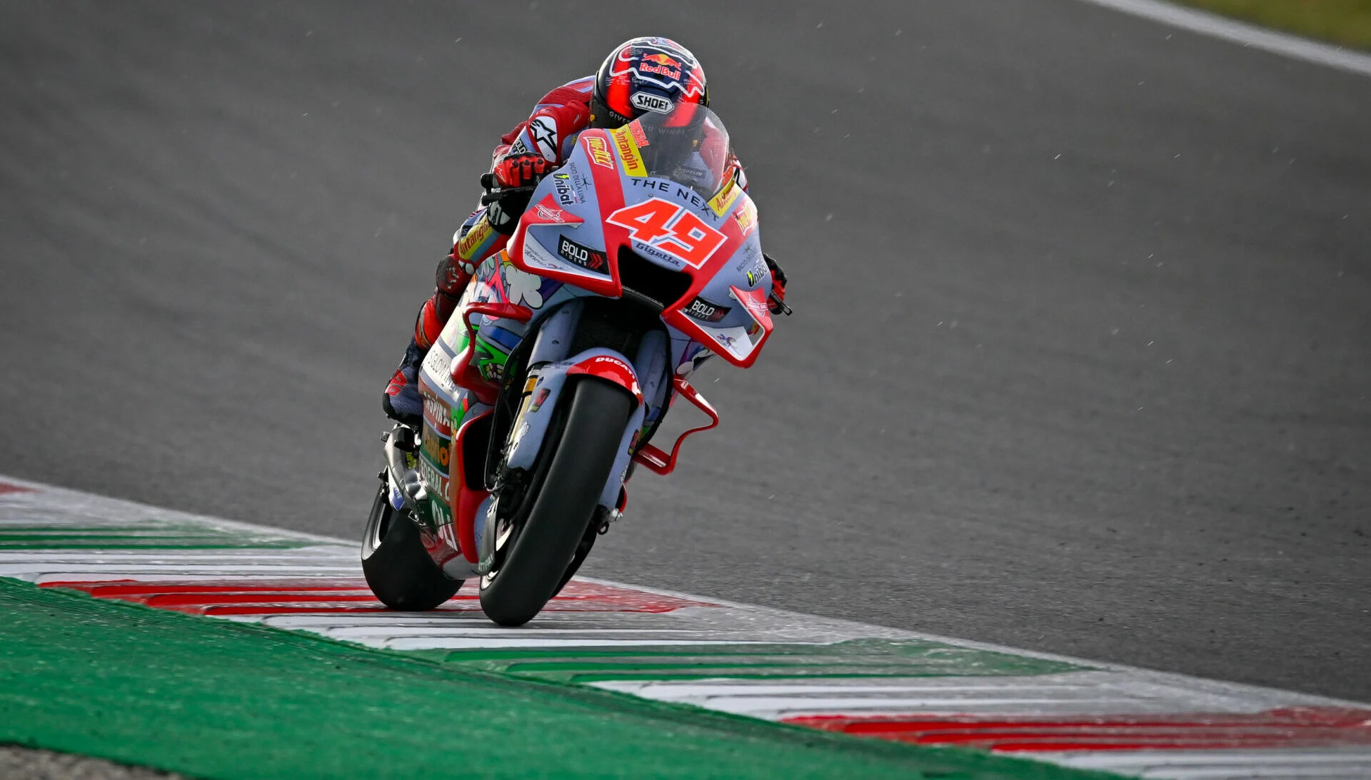 Di Giannantonio Takes Stunning Maiden MotoGP Pole At Mugello