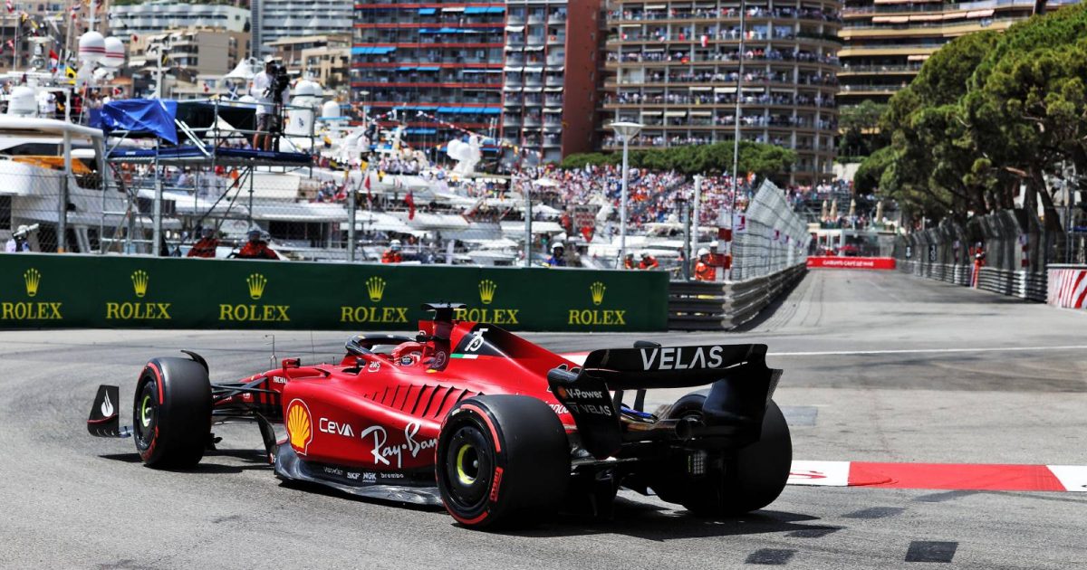 Leclerc On Monaco Pole As Pérez & Sainz Tangle