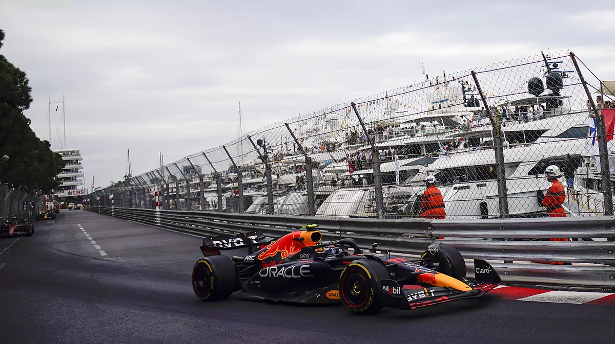 Pérez Victorious In Monaco After Red Bull Outwit Ferrari