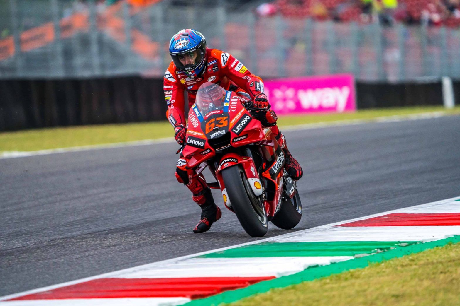 Bagnaia Comes Through To Take Home Race Win At Mugello