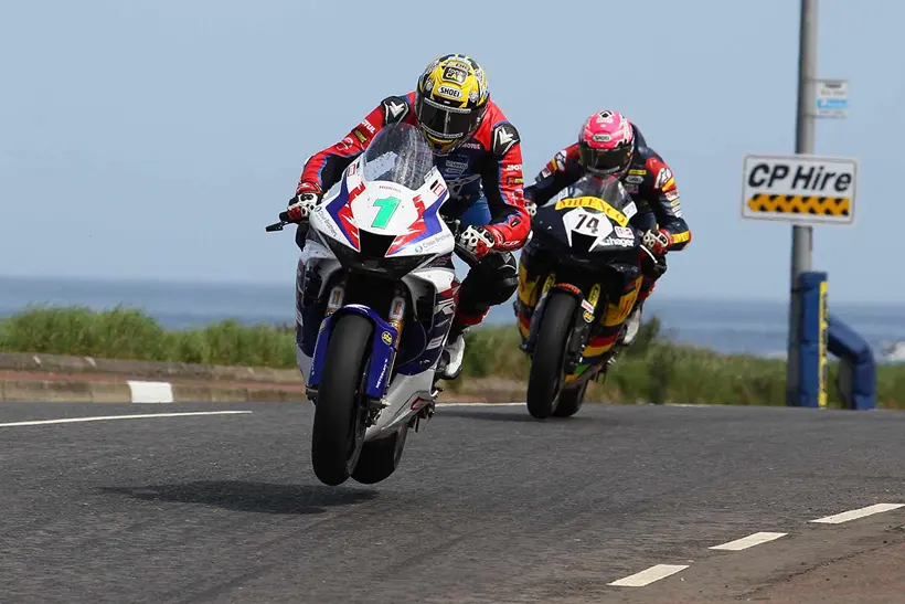 Irwin Takes North West 200 Superbike Double